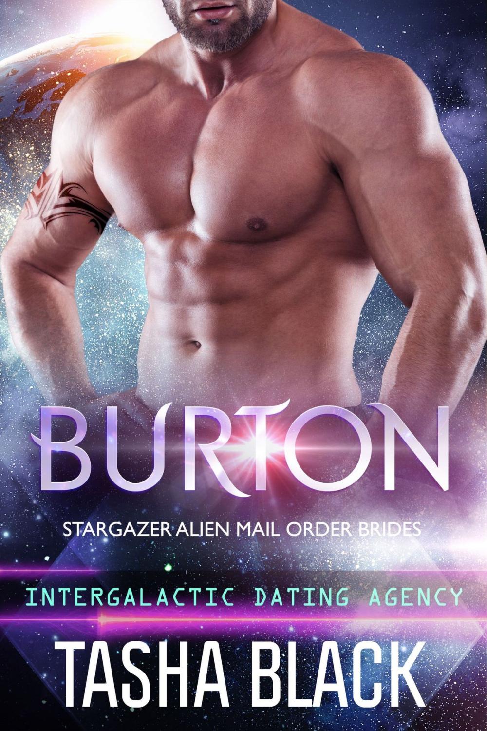 Big bigCover of Burton: Stargazer Alien Mail Order Brides #14 (Intergalactic Dating Agency)