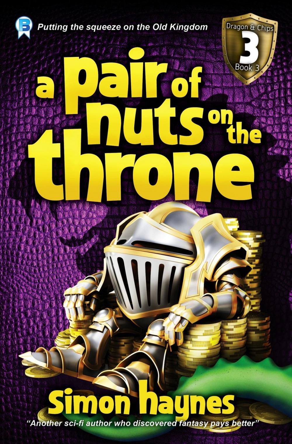 Big bigCover of A Pair of Nuts on the Throne