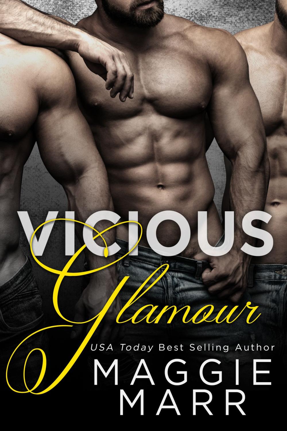 Big bigCover of Vicious Glamour: A Reverse Harem Romance