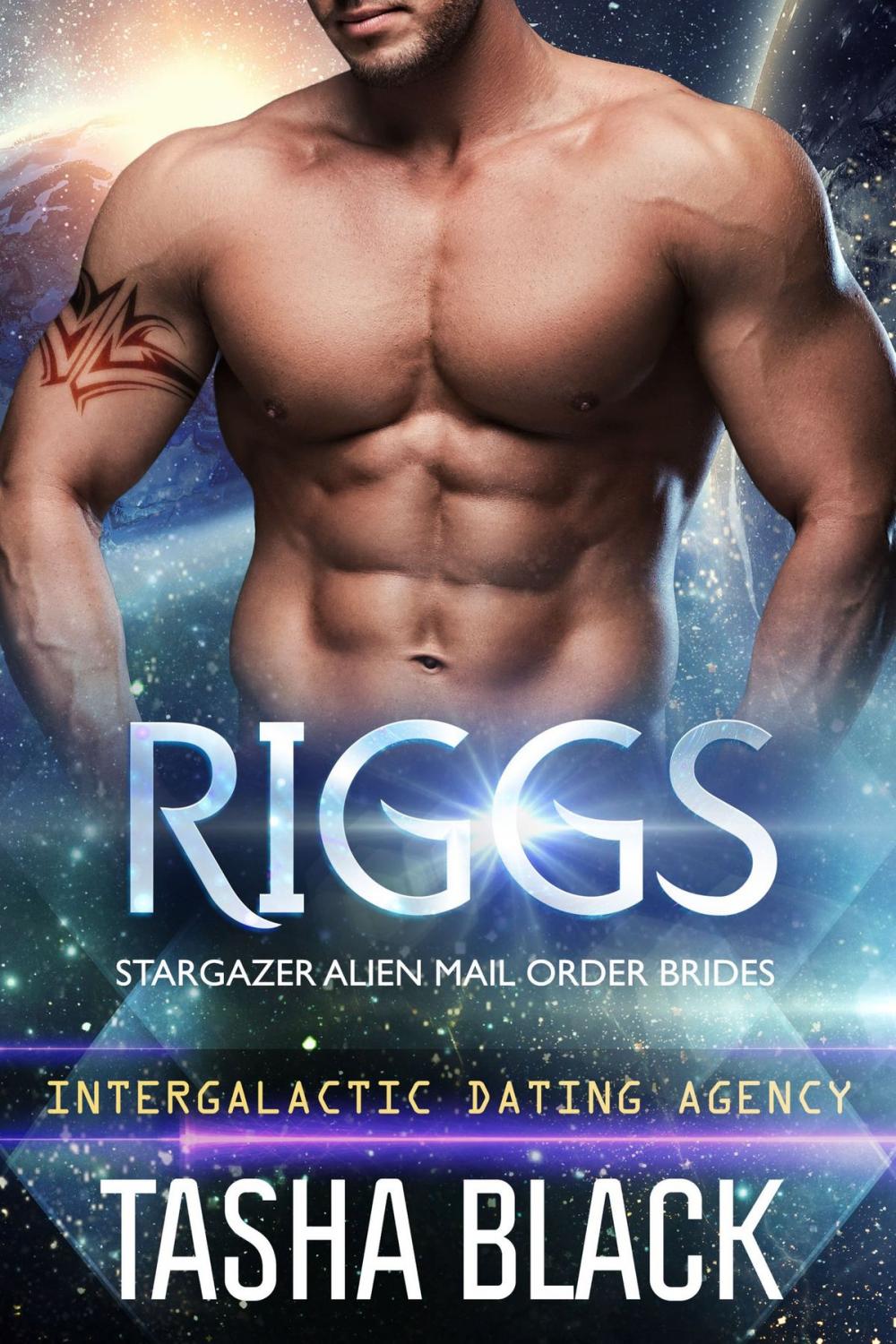 Big bigCover of Riggs: Stargazer Alien Mail Order Brides #15 (Intergalactic Dating Agency)