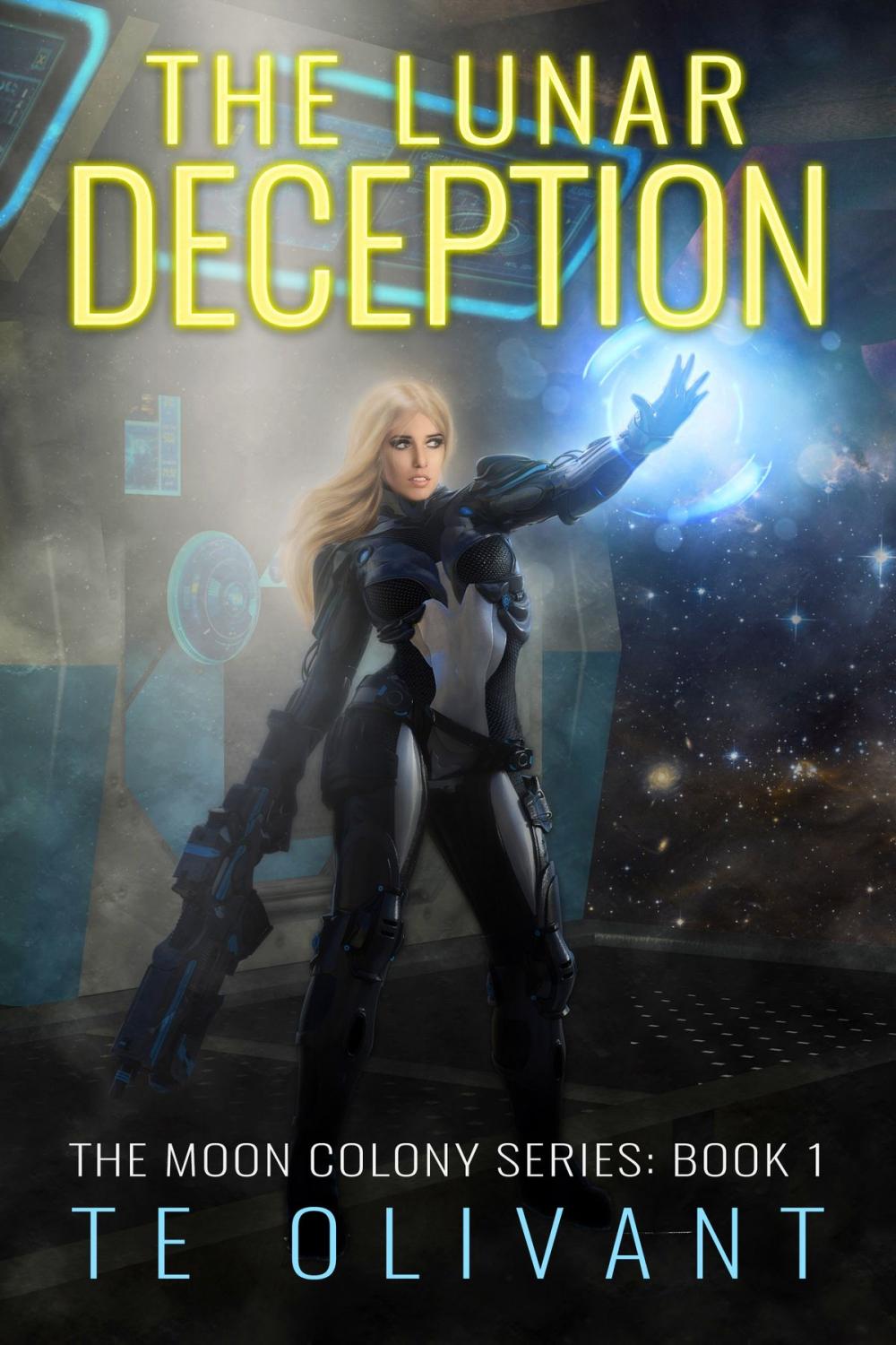 Big bigCover of The Lunar Deception