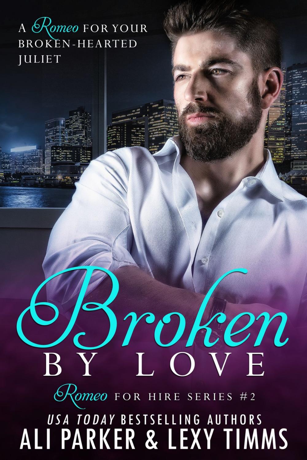 Big bigCover of Broken By Love #2