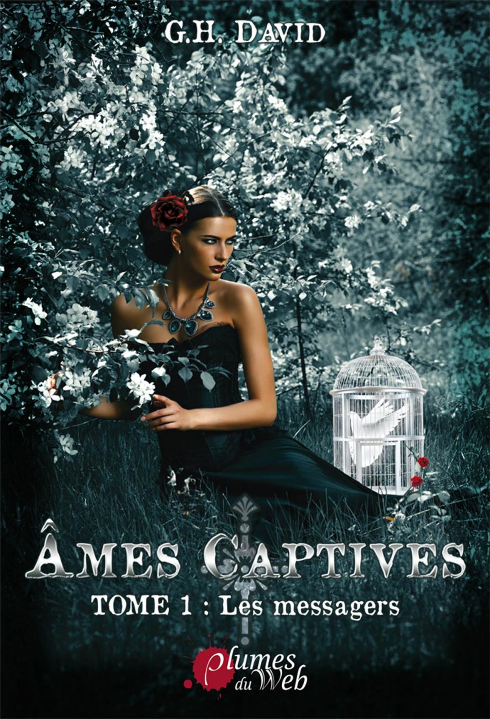 Big bigCover of Âmes Captives Tome 1 : Les messagers