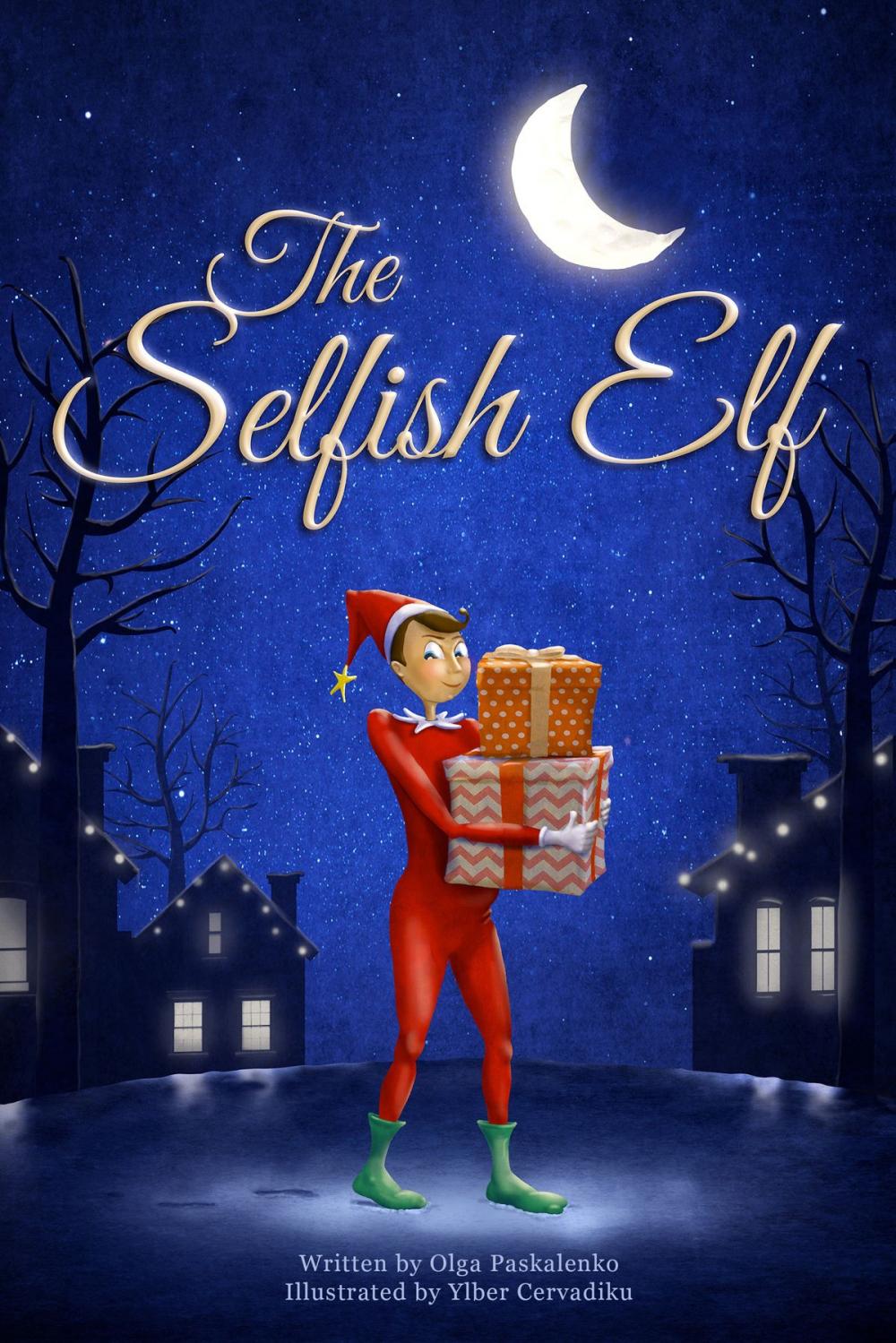 Big bigCover of The Selfish Elf