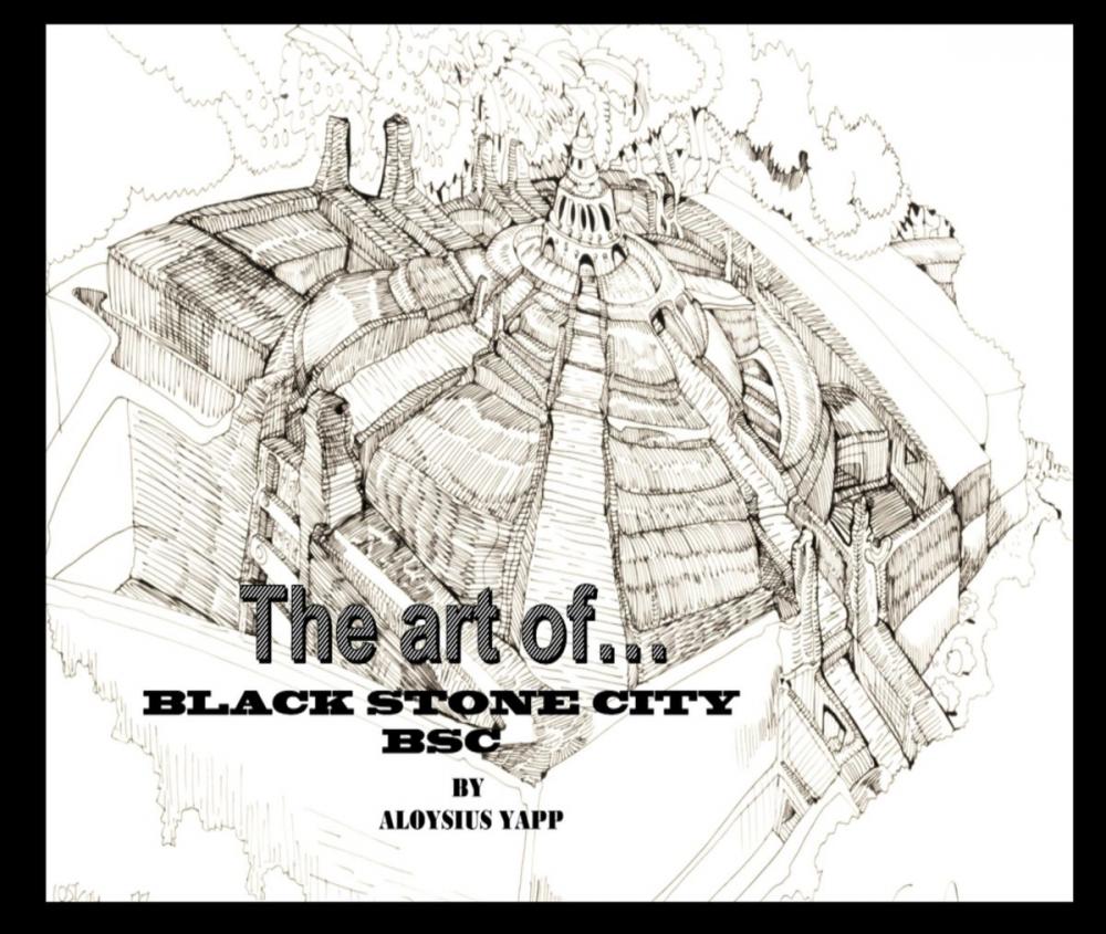 Big bigCover of The Art of Black Stone City