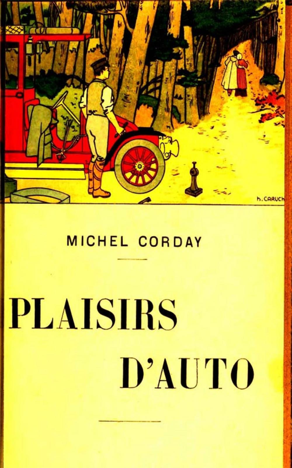 Big bigCover of Plaisirs d’auto