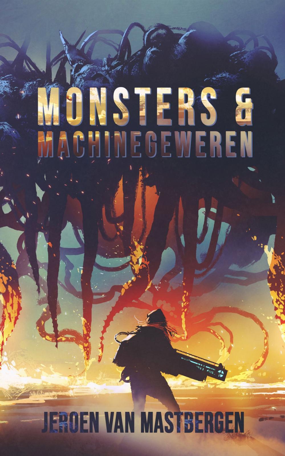 Big bigCover of Monsters & Machinegeweren