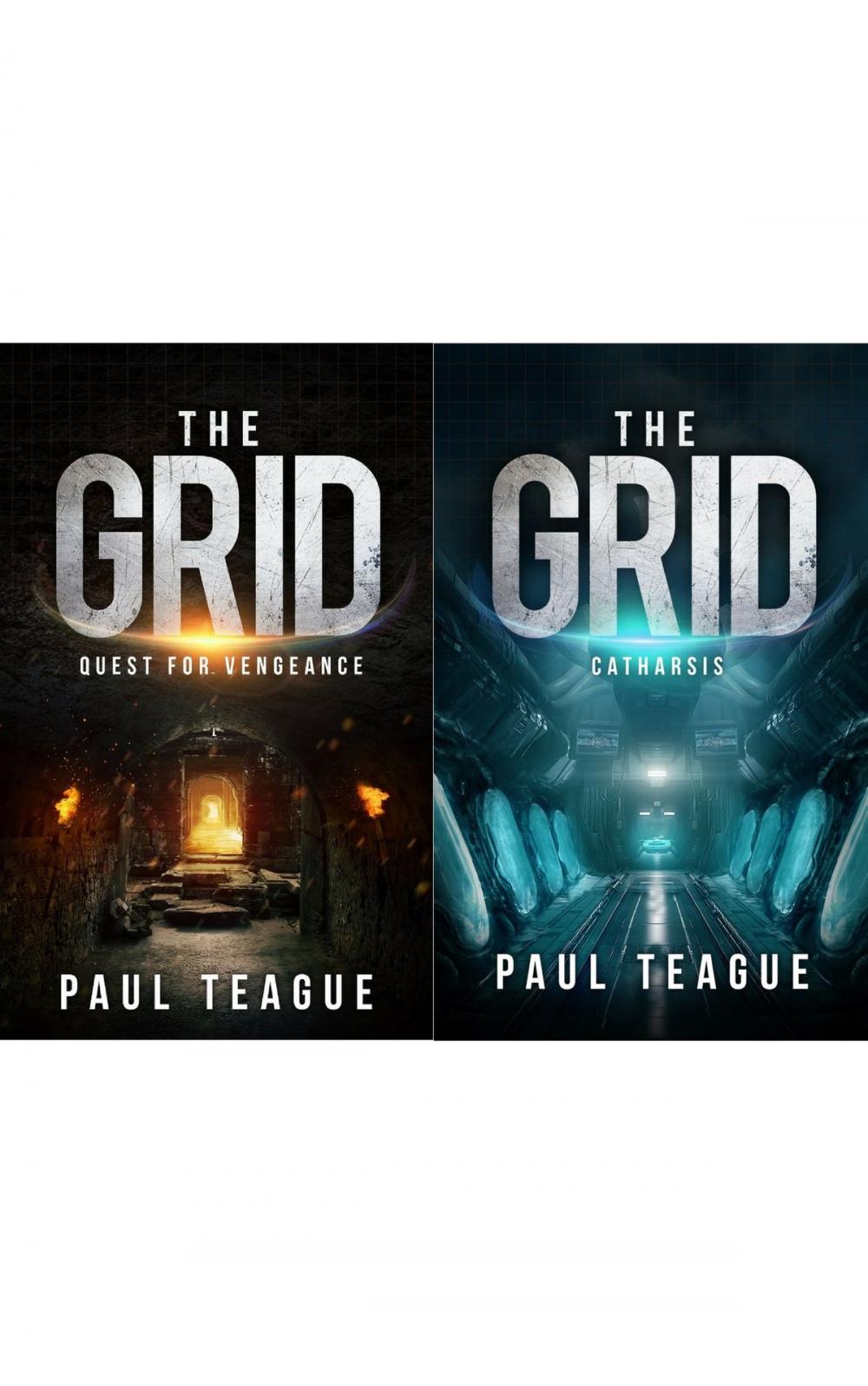 Big bigCover of Quest for Justice & Catharsis: The Grid Trilogy Books 2 & 3