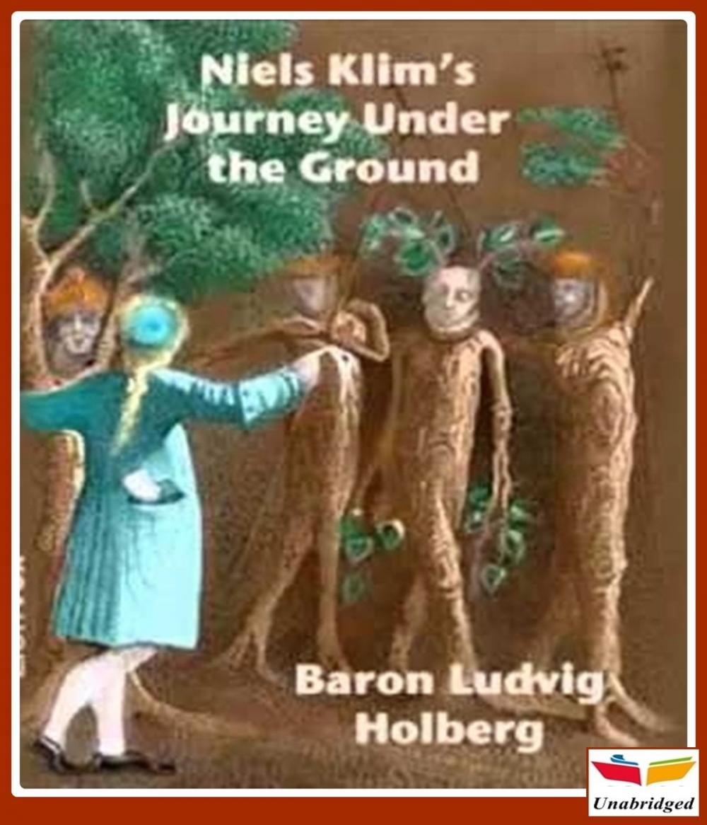 Big bigCover of Niels Klim's Journey Under the Ground