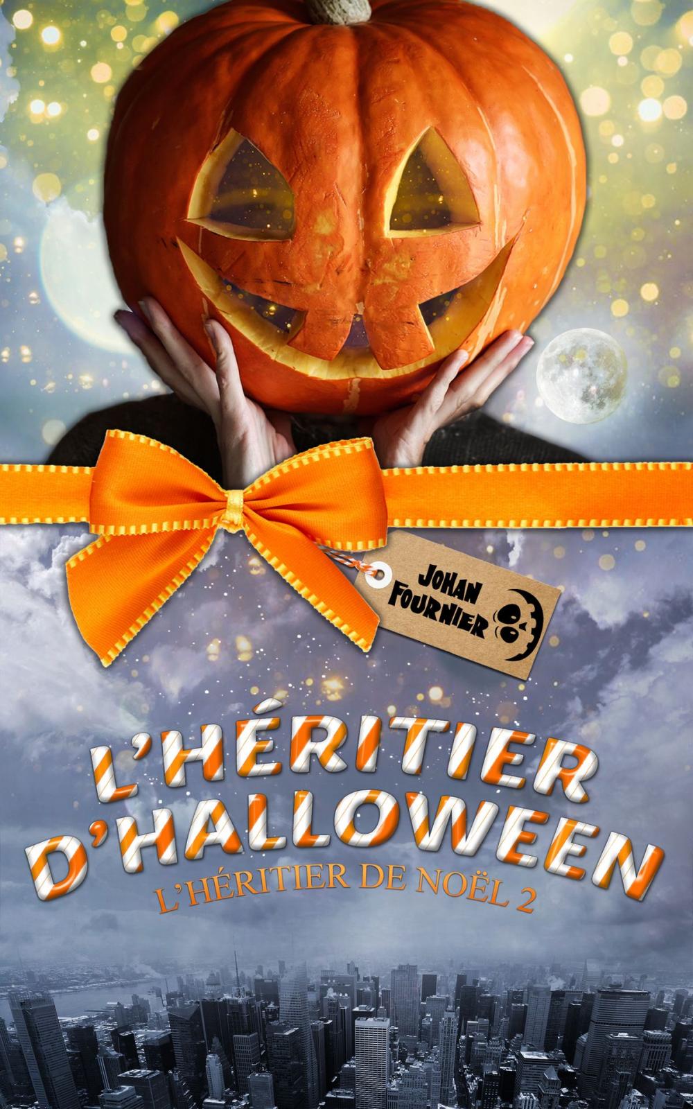 Big bigCover of L'héritier d'Halloween