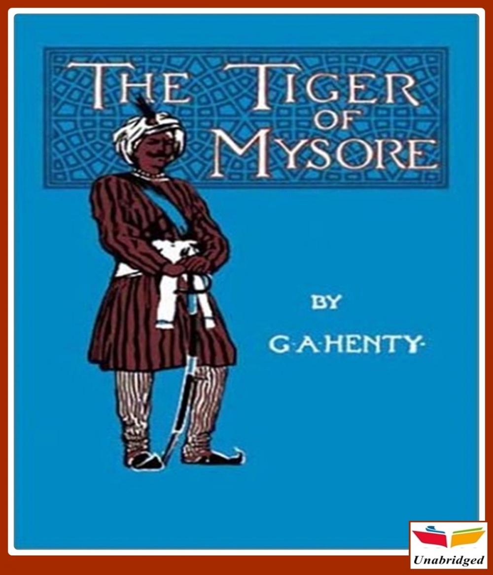 Big bigCover of The Tiger of Mysore