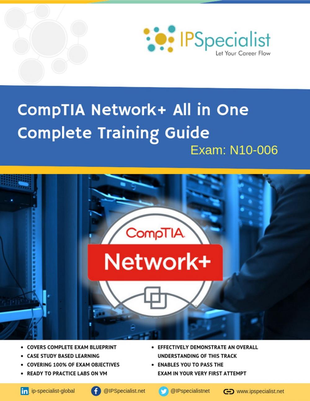 Big bigCover of CompTIA Network+ Training Guide