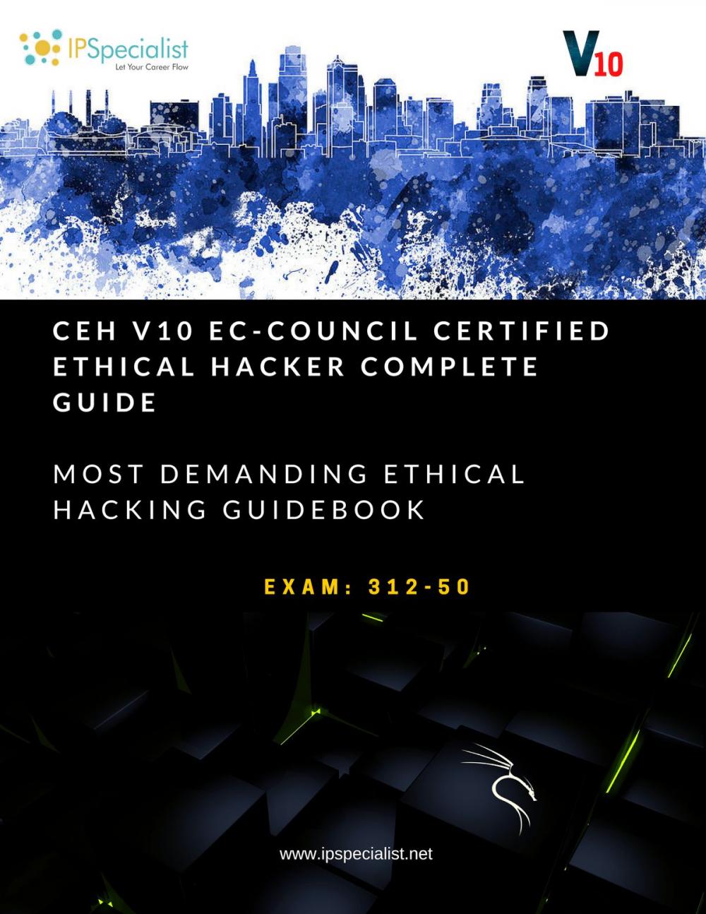 Big bigCover of Ec-Council Certified Ethical Hacker CEH v10 Training Guide