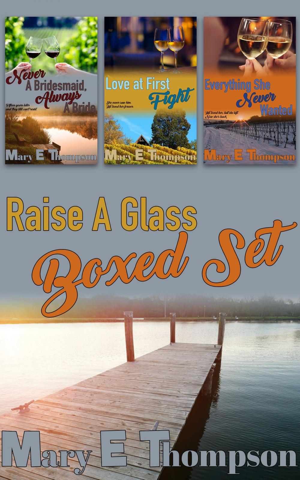 Big bigCover of Raise A Glass Boxed Set #1