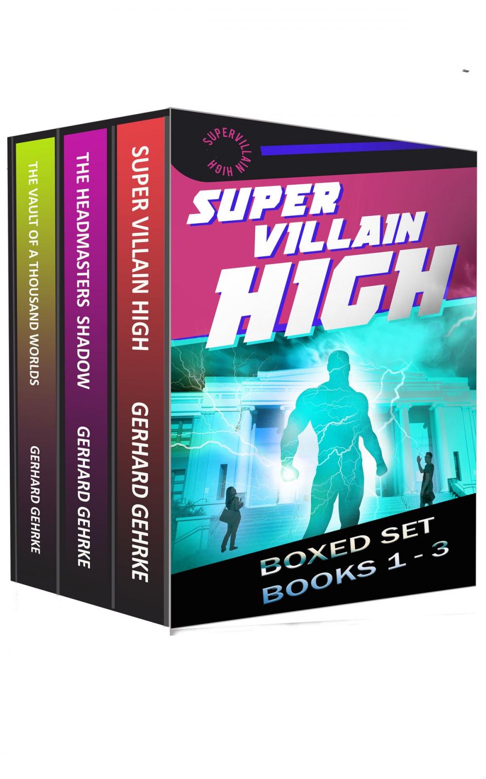 Big bigCover of The Supervillain High Boxed Set