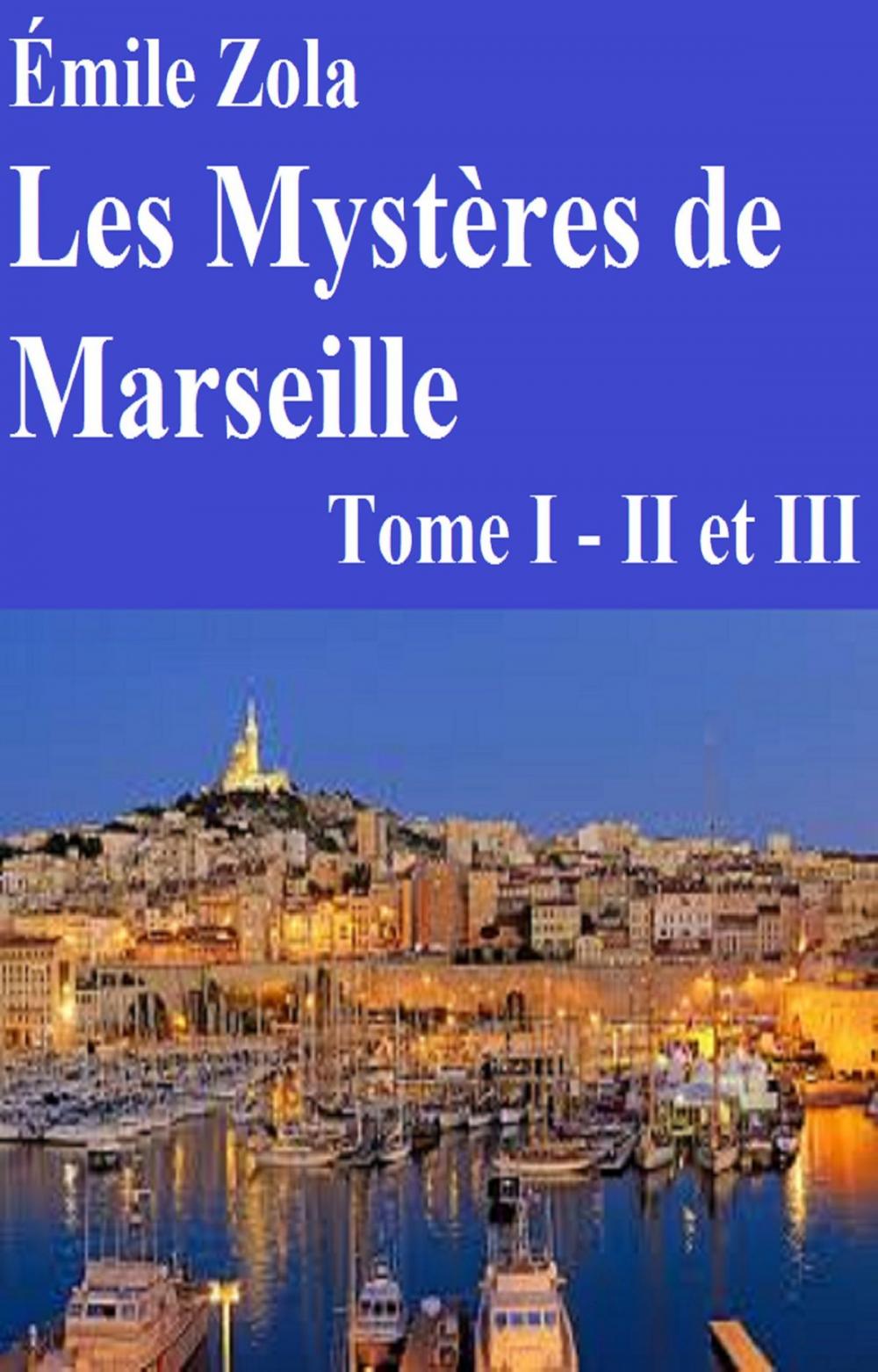 Big bigCover of Les Mystères de Marseille