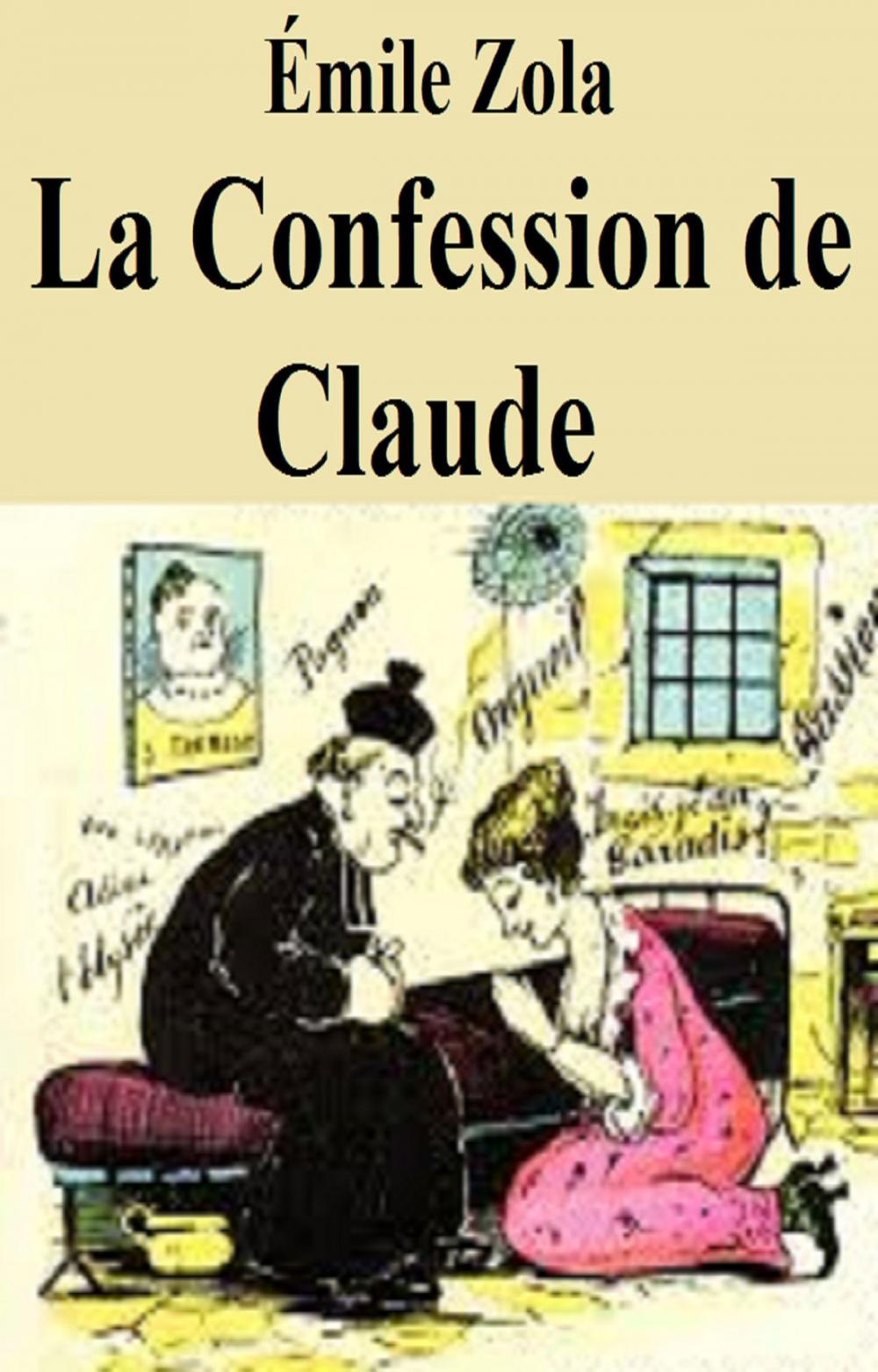 Big bigCover of La Confession de Claude