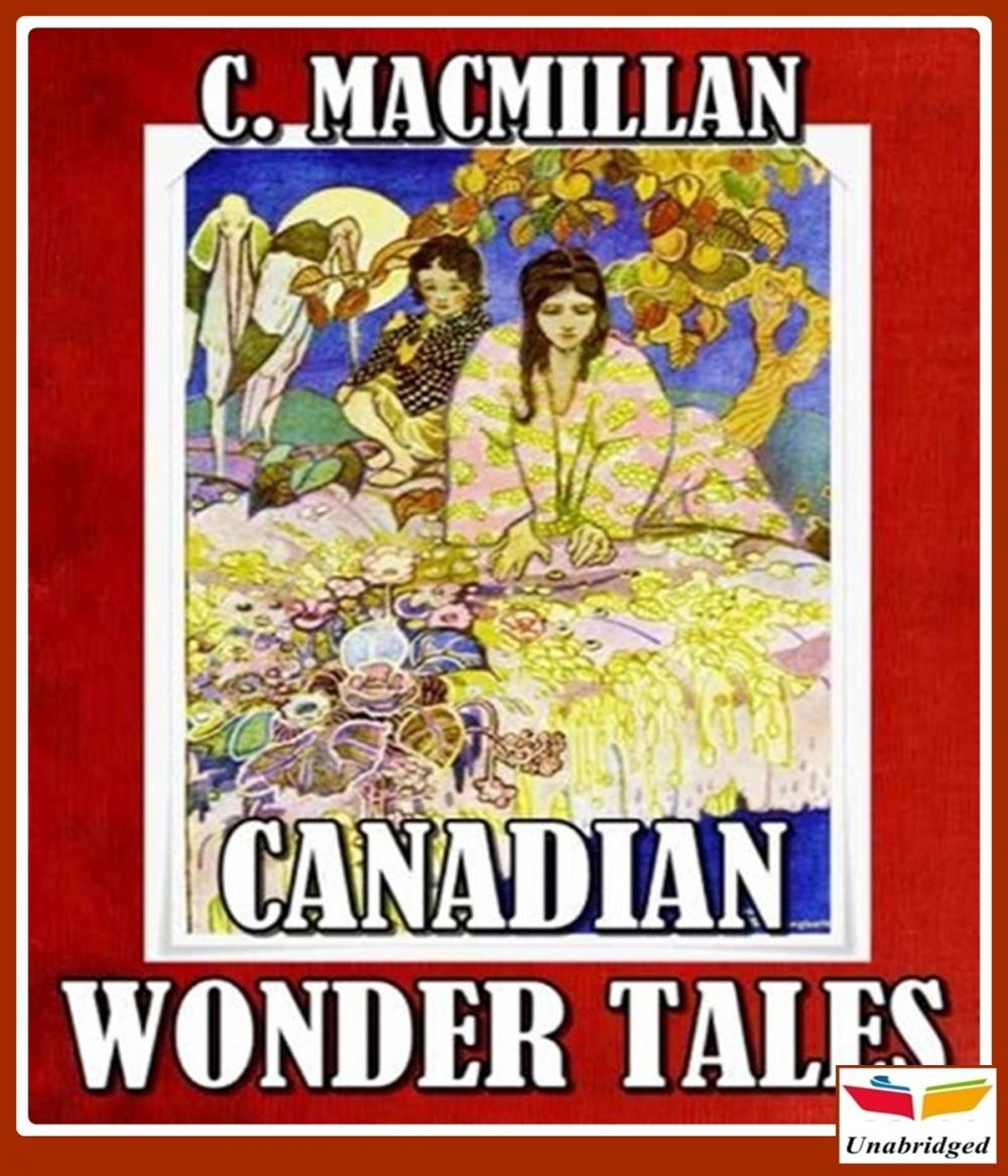 Big bigCover of Canadian Wonder Tales