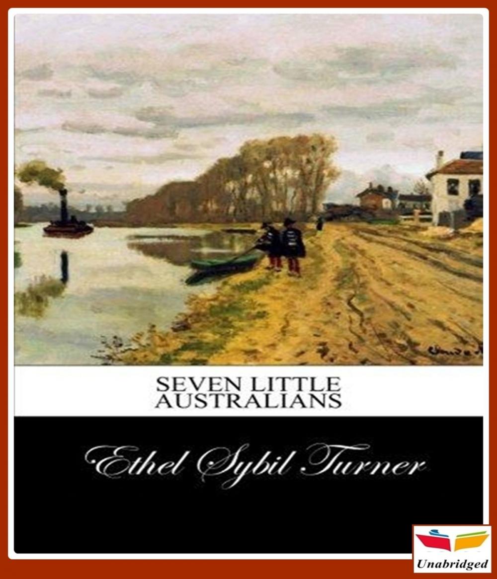 Big bigCover of Seven Little Australians