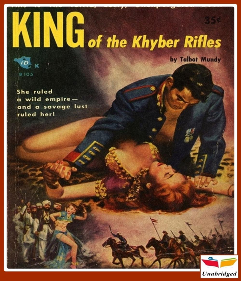 Big bigCover of King of the Khyber Rifles