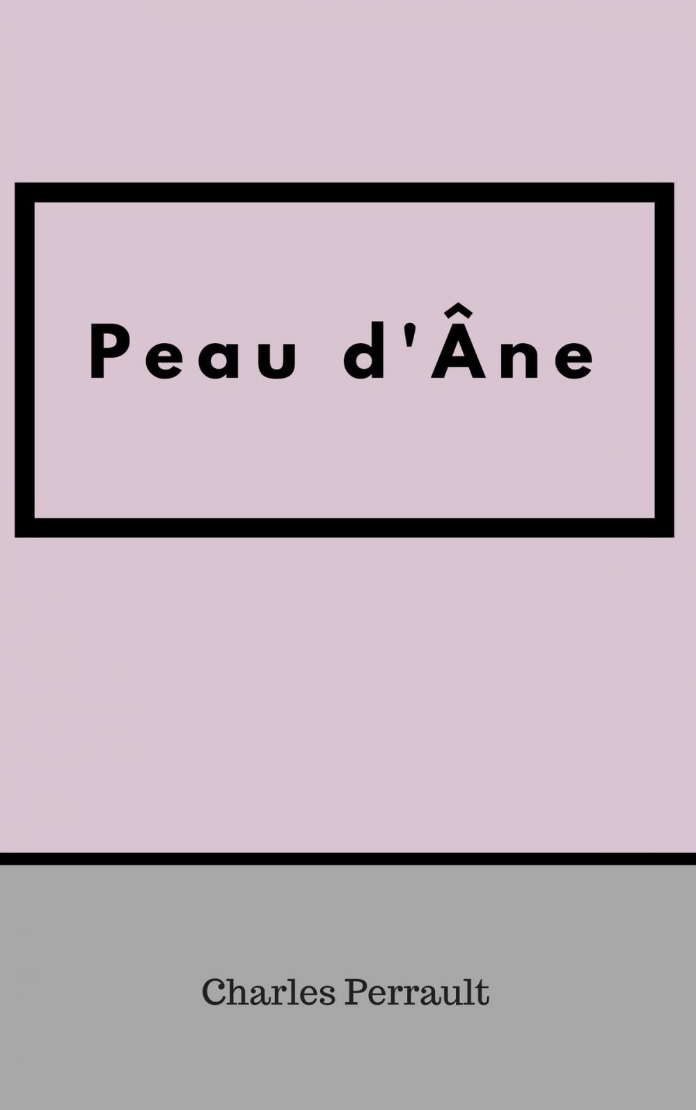 Big bigCover of Peau d'âne