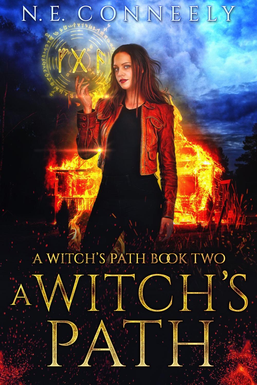 Big bigCover of A Witch's Path