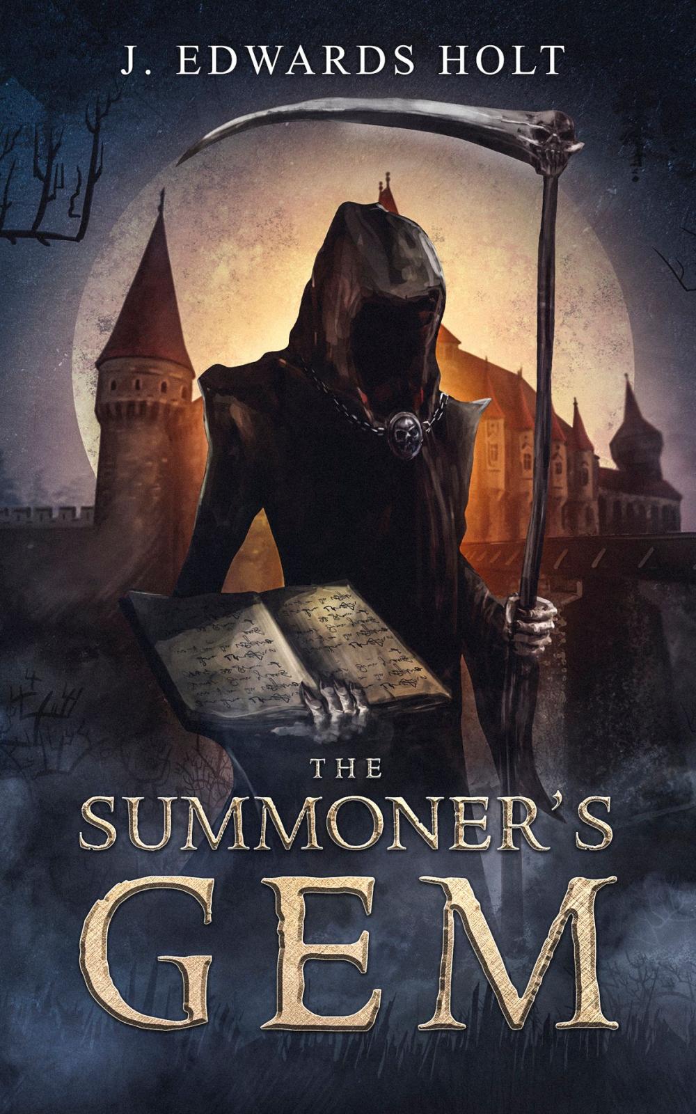 Big bigCover of The Summoner's Gem