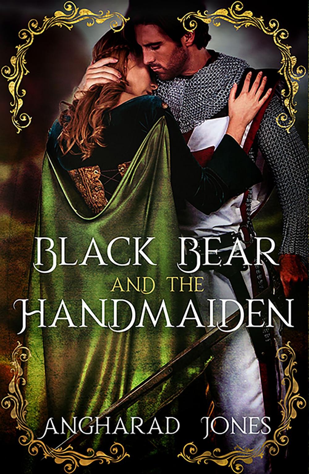 Big bigCover of Black Bear and the Handmaiden