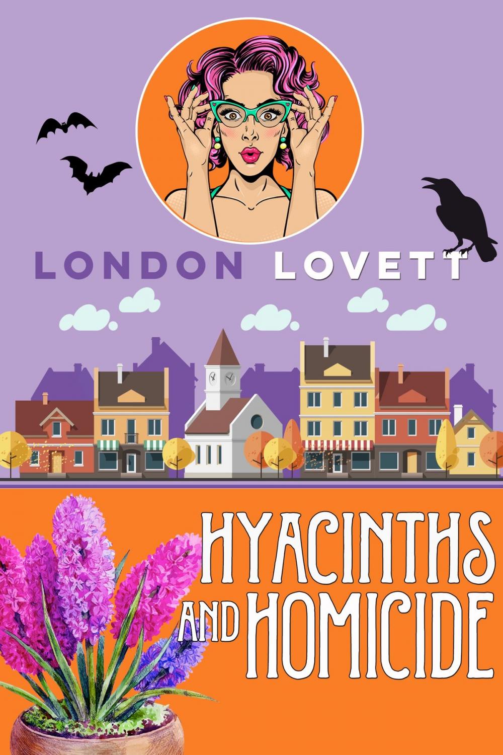 Big bigCover of Hyacinths and Homicide