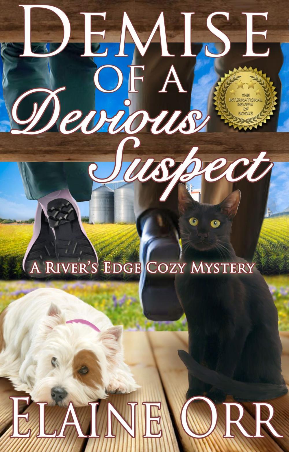 Big bigCover of Demise of a Devious Suspect