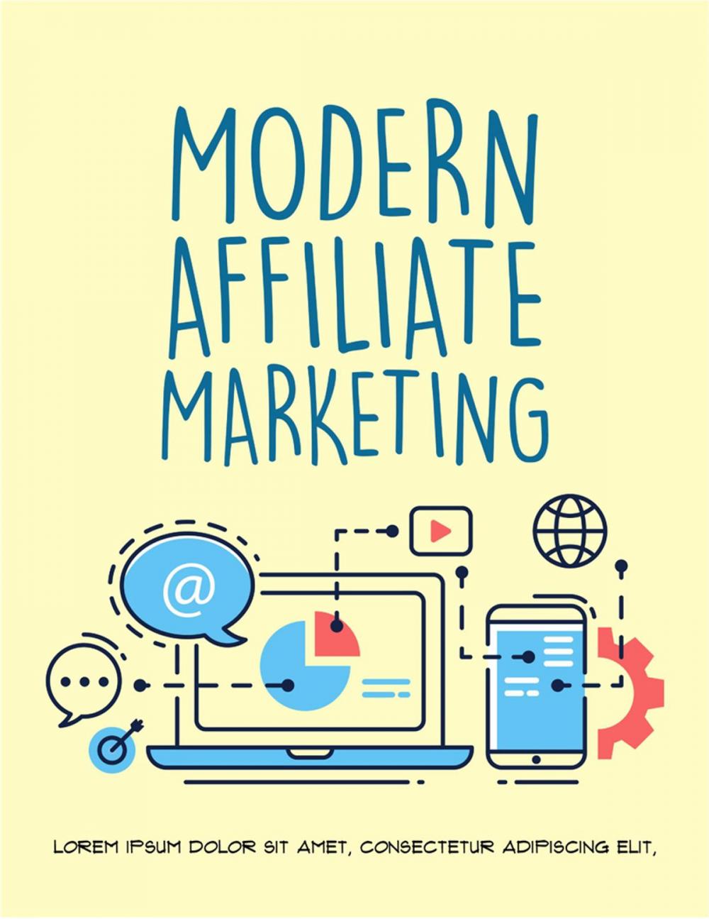 Big bigCover of Modern Affiliate Marketing