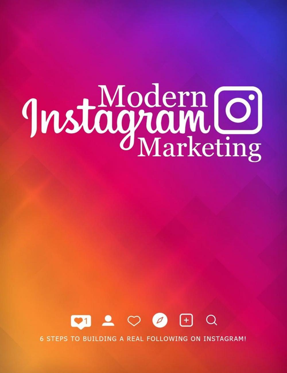 Big bigCover of Modern Instagram Marketing