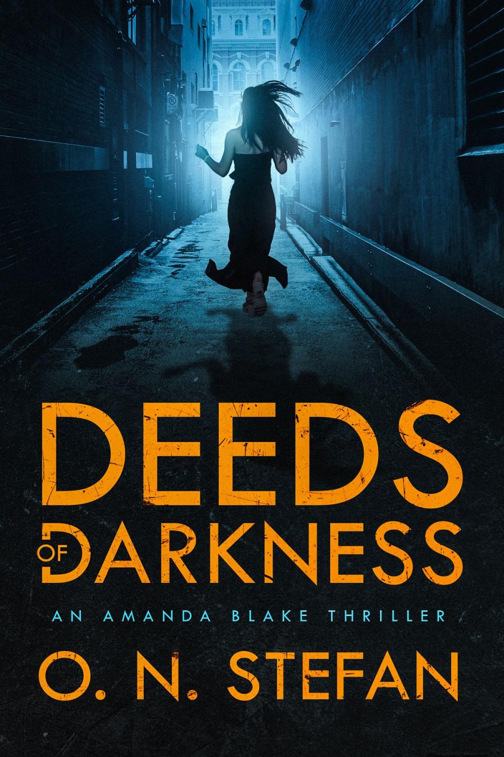 Big bigCover of Deeds of Darkness