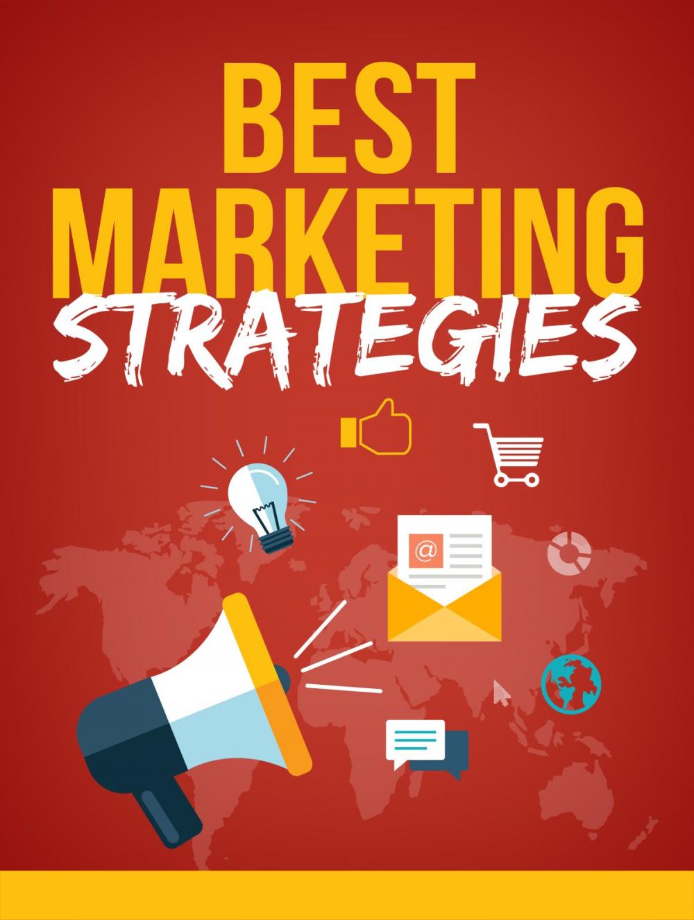 Big bigCover of The Best Marketing Strategies