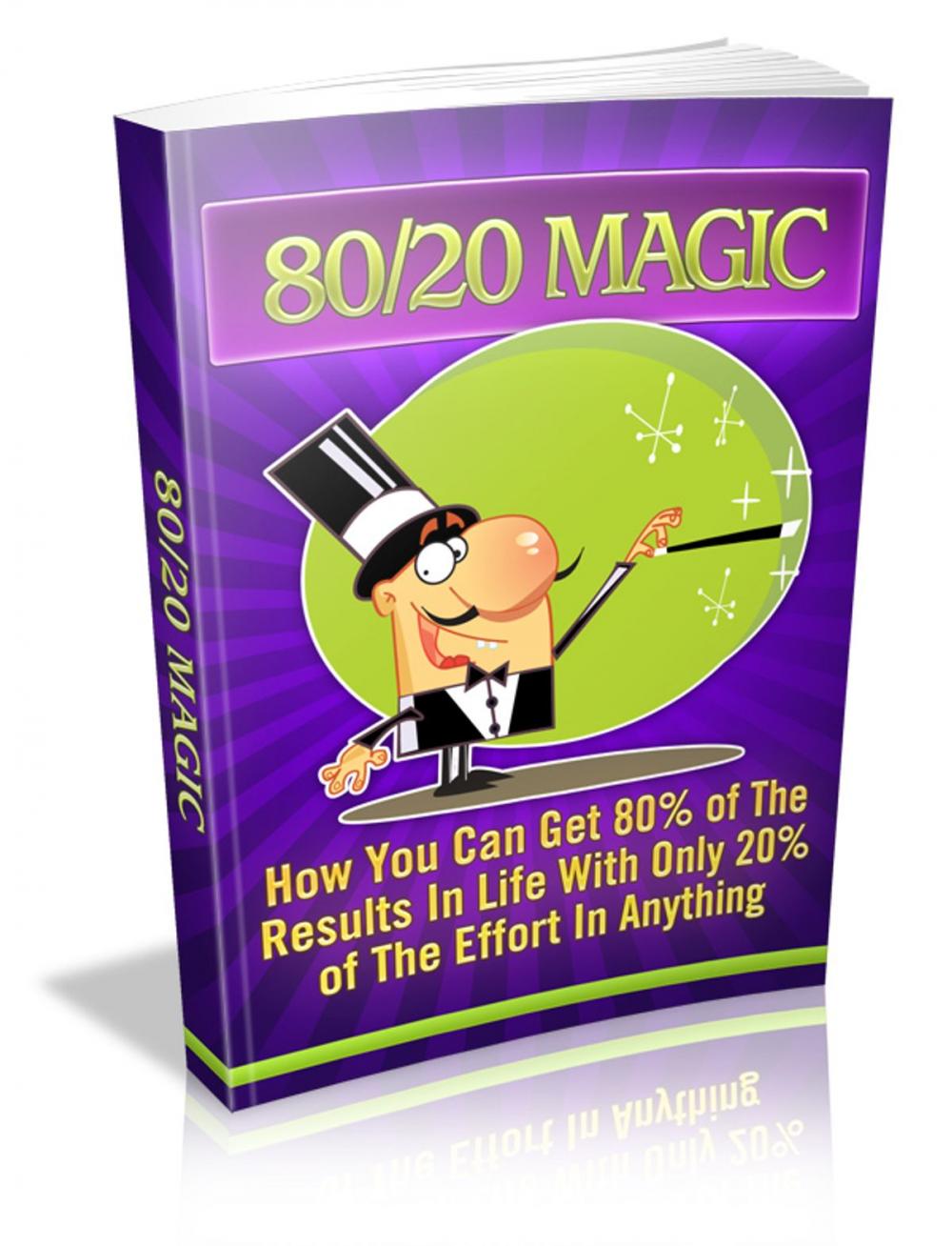 Big bigCover of 80/20 Magic