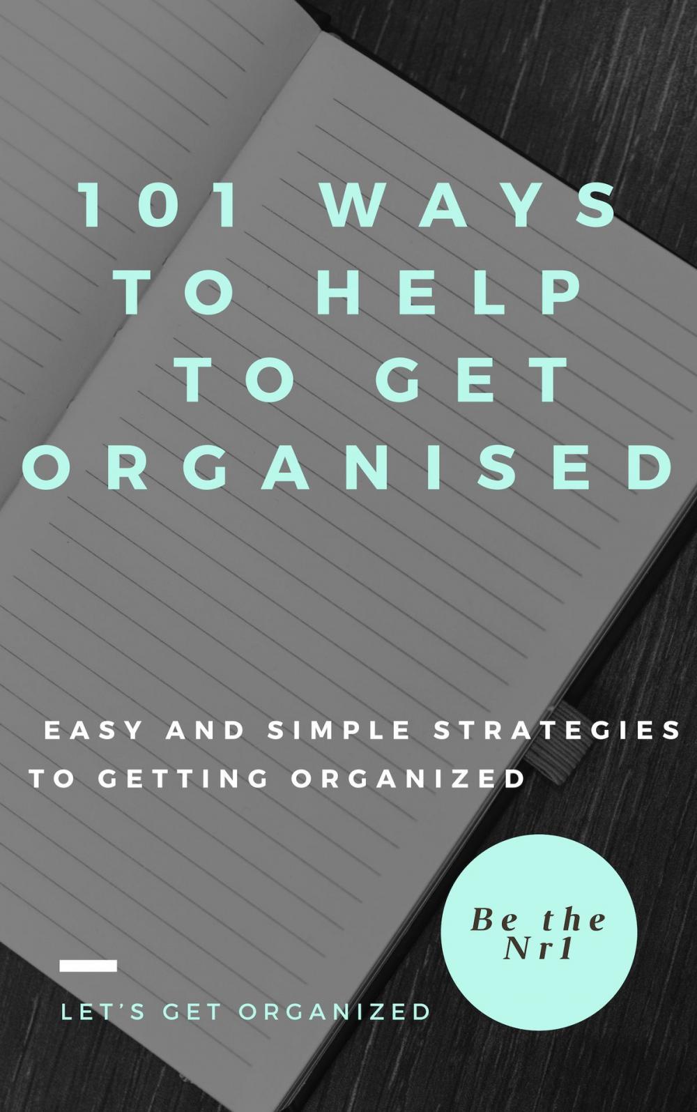 Big bigCover of 101 Ways to help to get organised