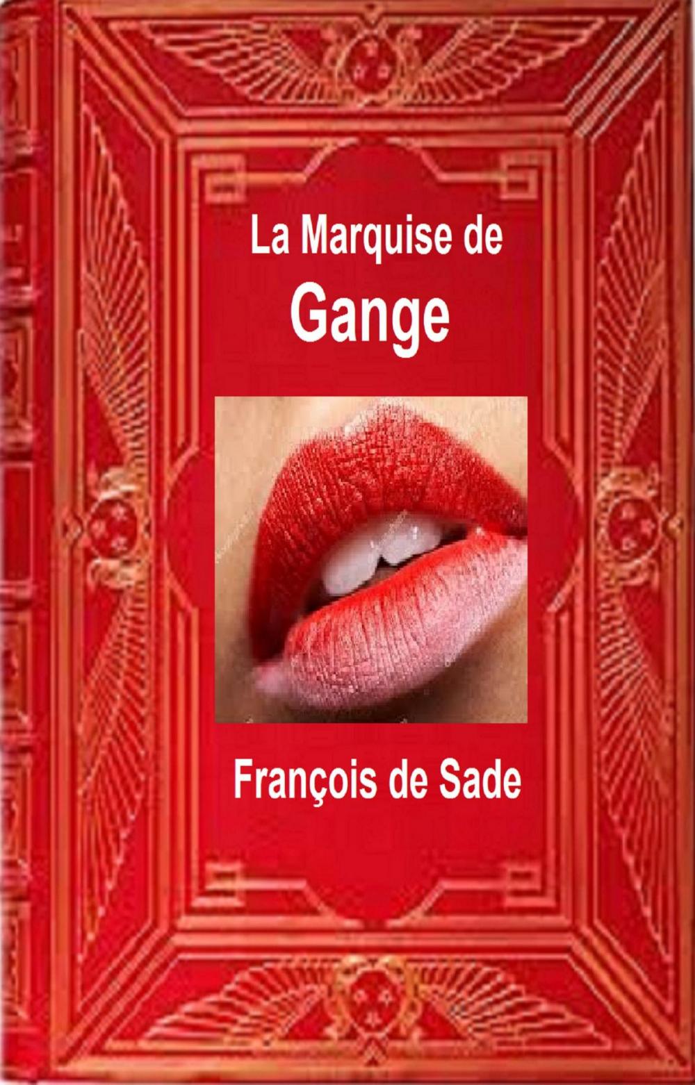 Big bigCover of La Marquise de Gange