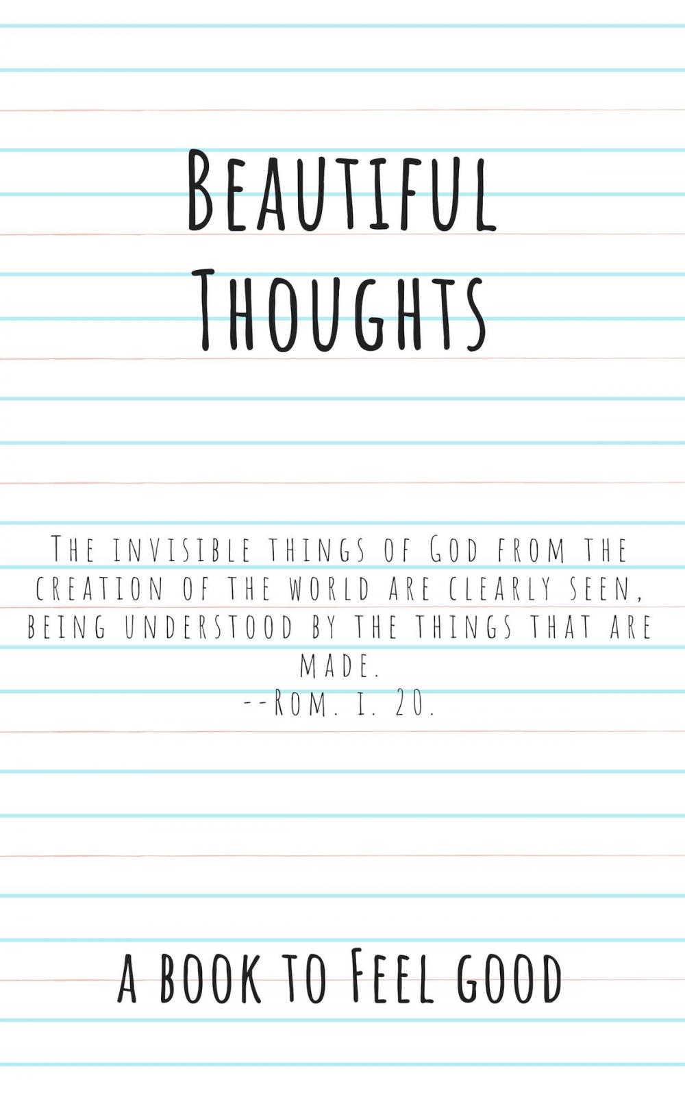 Big bigCover of Beautiful Thoughts