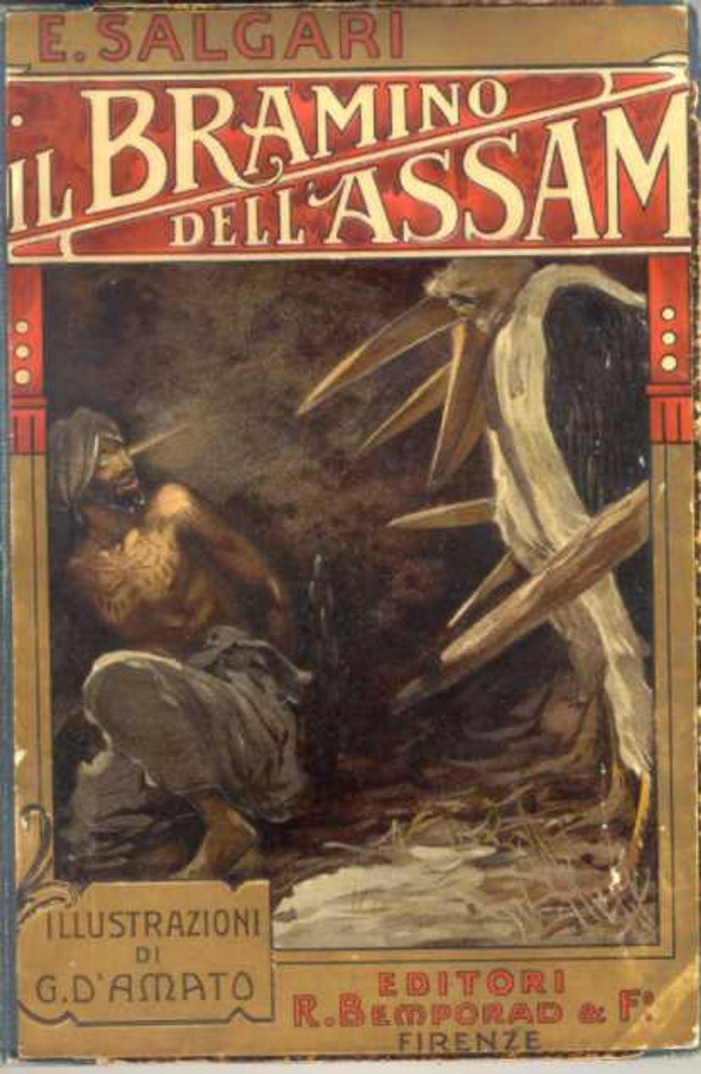 Big bigCover of Il Bramino dell'Assam