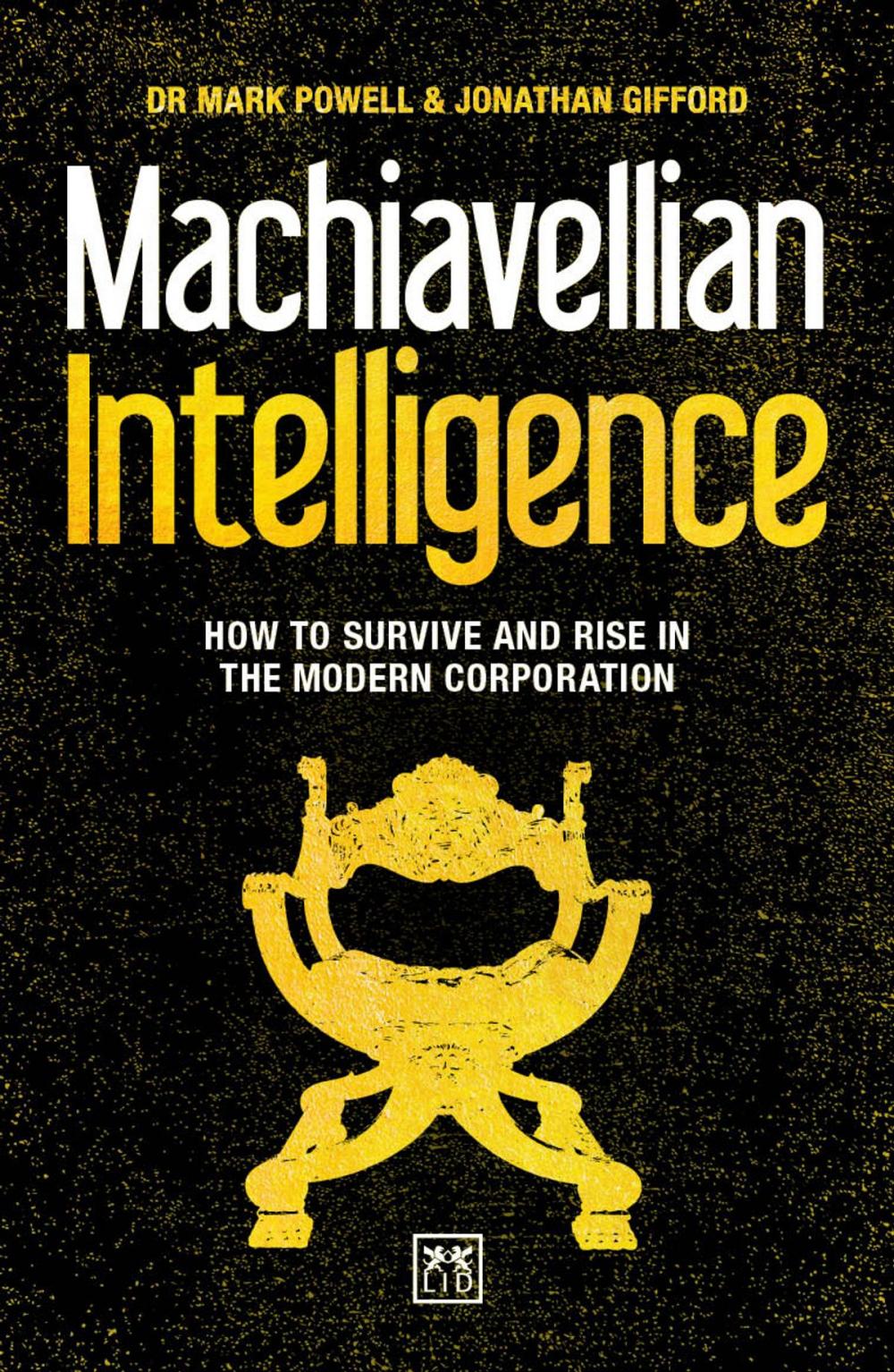 Big bigCover of Machiavellian Intelligence