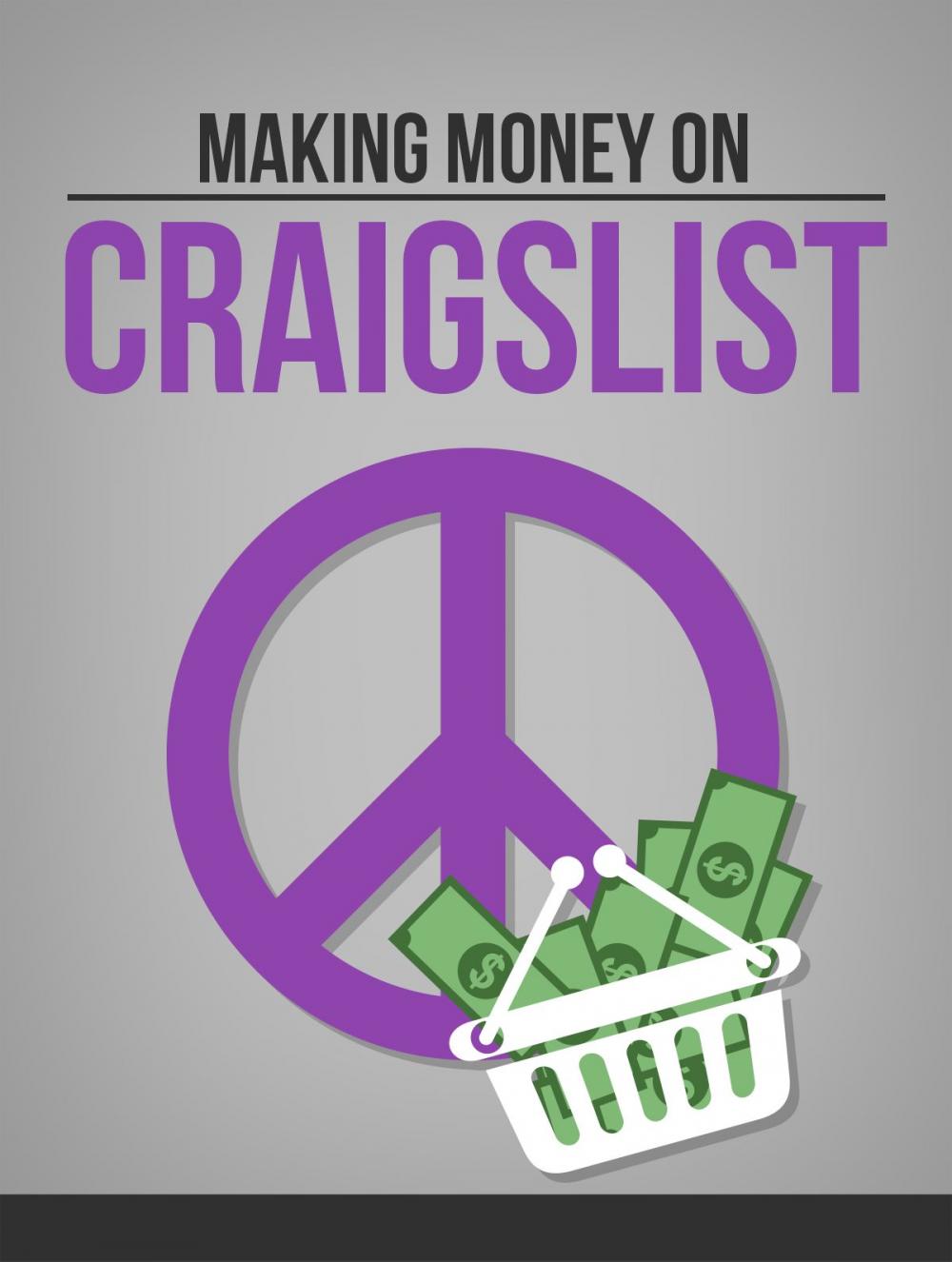 Big bigCover of Make Money On Craigslist