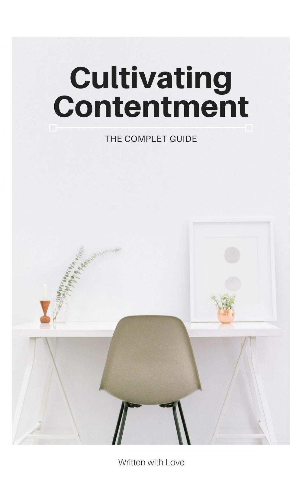 Big bigCover of Cultivating Contentment