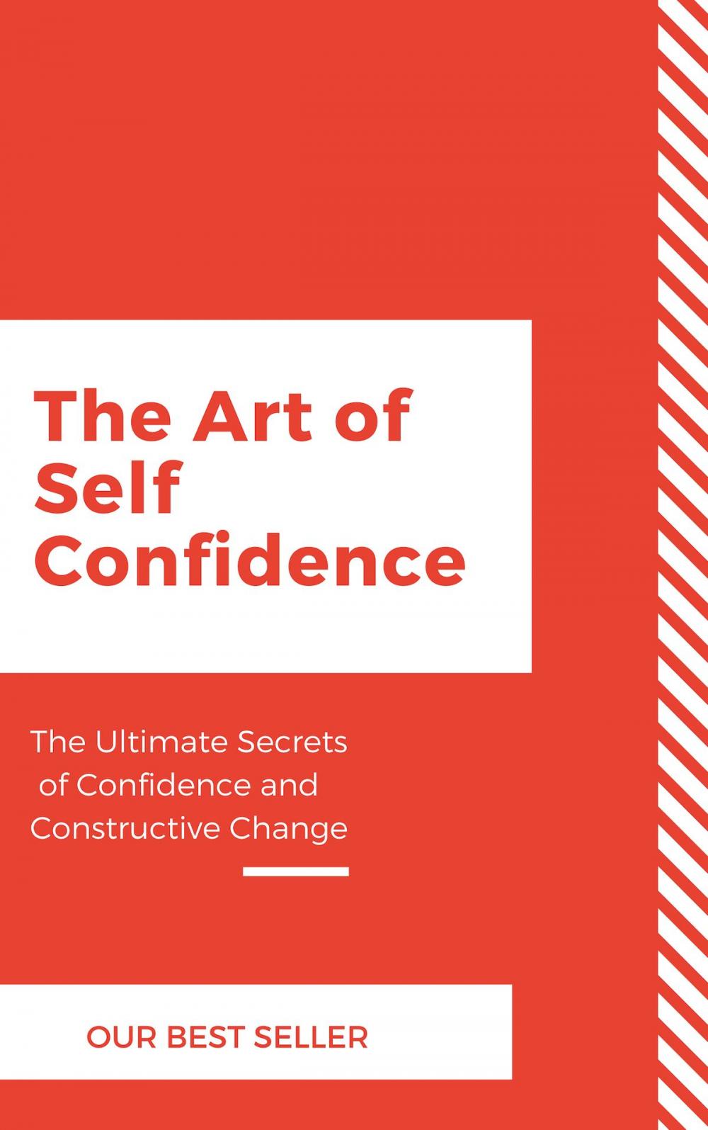 Big bigCover of The Art of Self Confidence