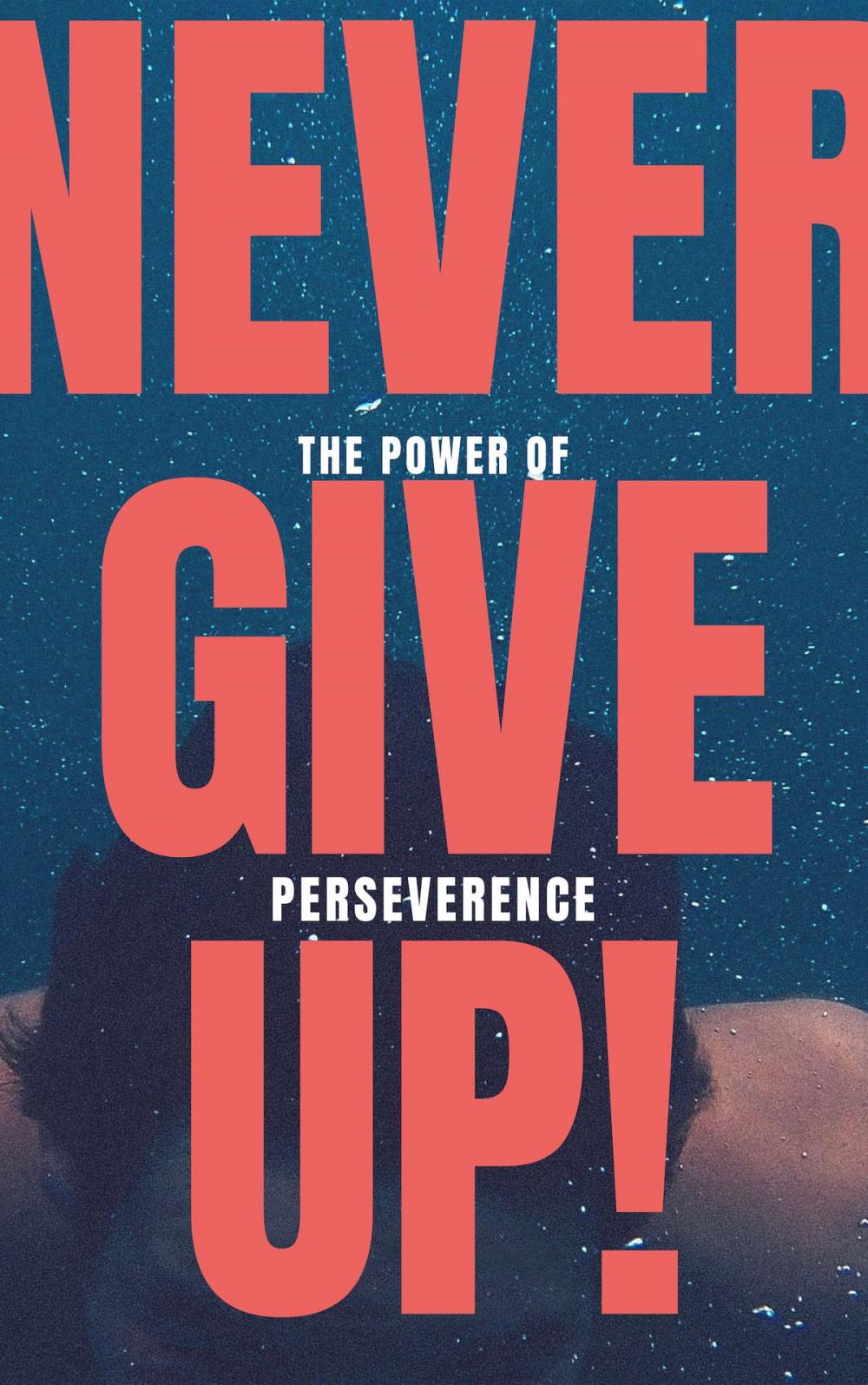 Big bigCover of Never give Up, The Power of Perseverance