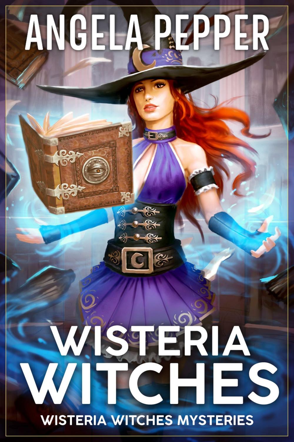 Big bigCover of Wisteria Witches