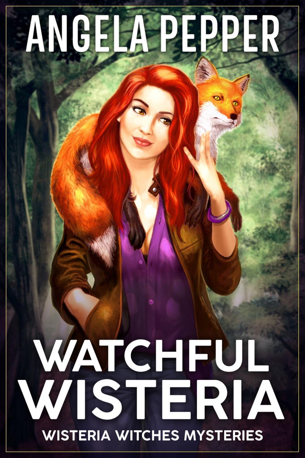 Big bigCover of Watchful Wisteria