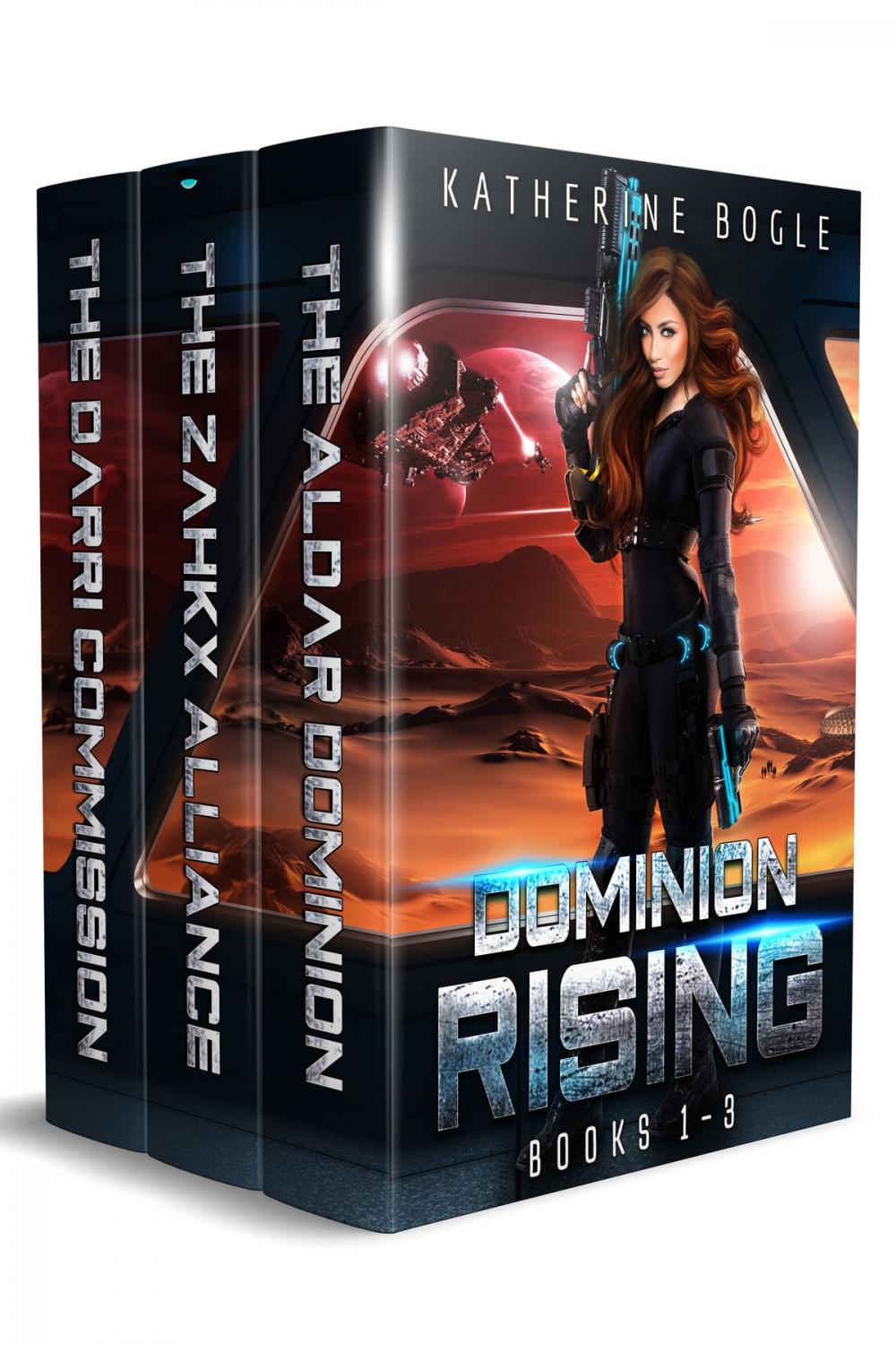 Big bigCover of Dominion Rising