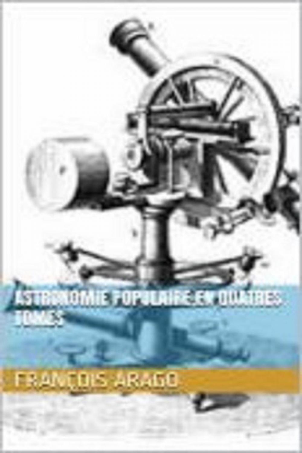 Big bigCover of Astronomie populaire