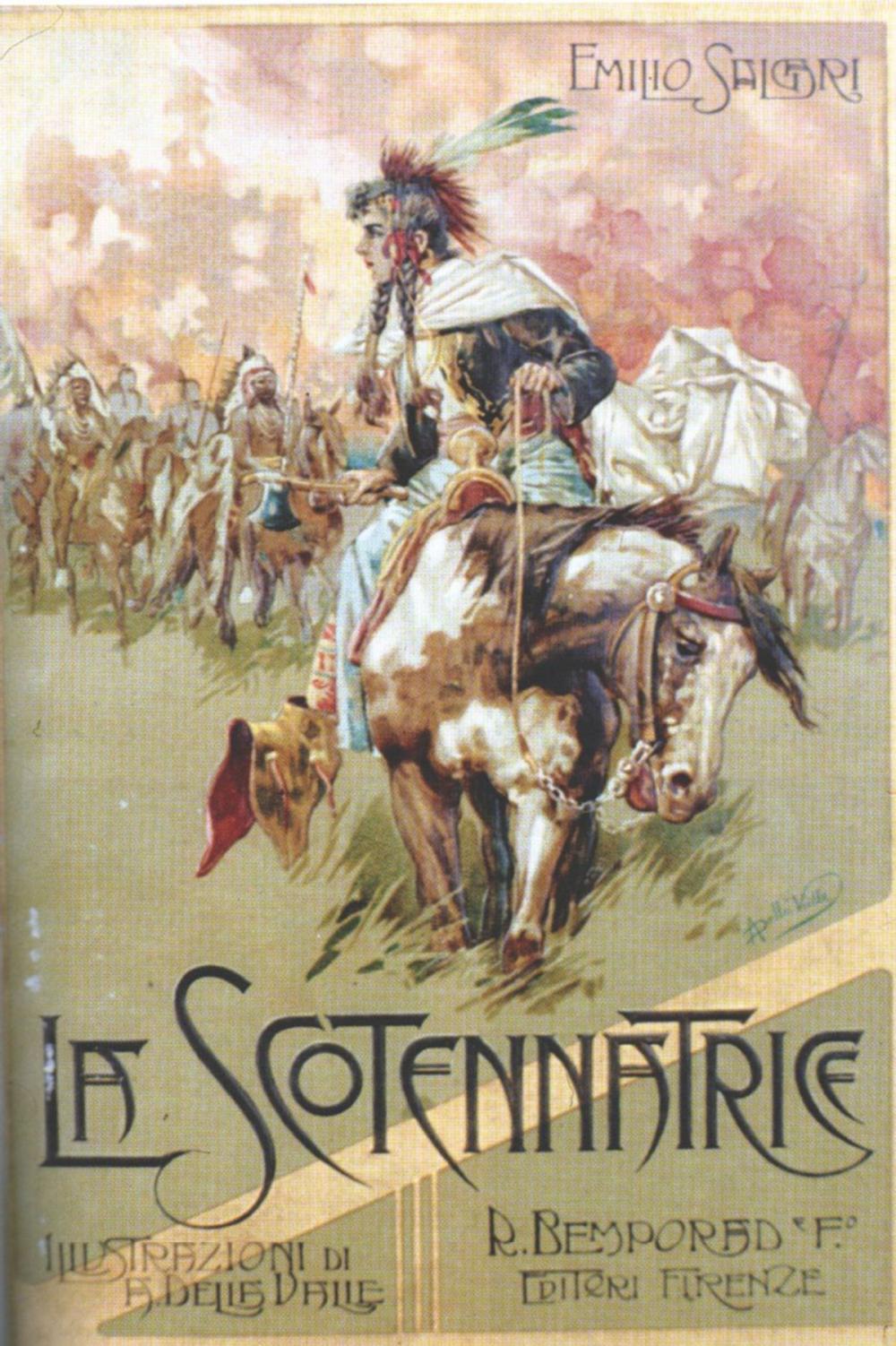 Big bigCover of La Scotennatrice