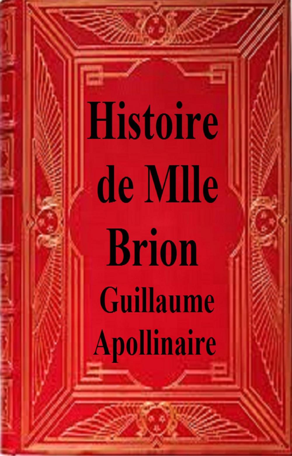 Big bigCover of Histoire de Mlle Brion